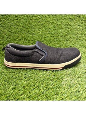 Nautilus Westside Womens Size 9.5D Black Steel Toe Slip On Safety Work Shoes